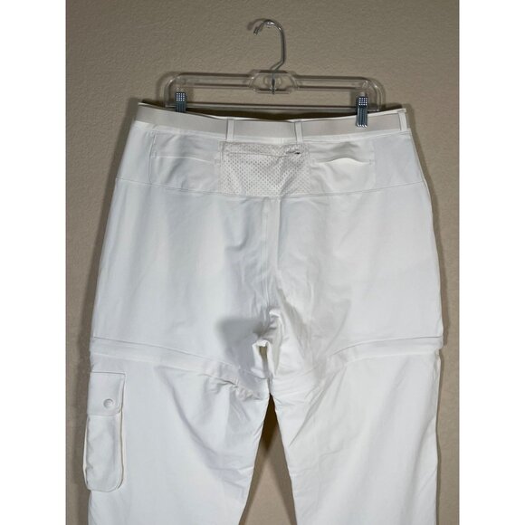 NWT Outdoor Voices RecTrek Zip-Off Pants in Bone Color - Picture 15 of 16